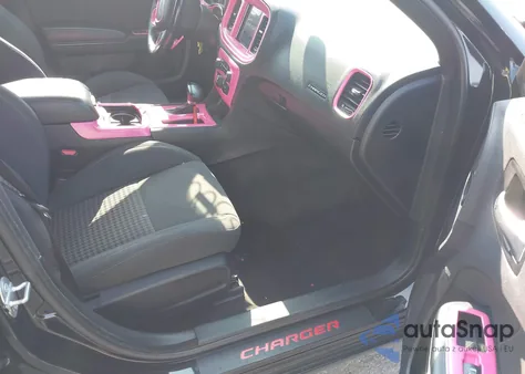 2018 Dodge Charger Gt Awd from USA, damaged, VIN 2C3CDXJG8JH207520